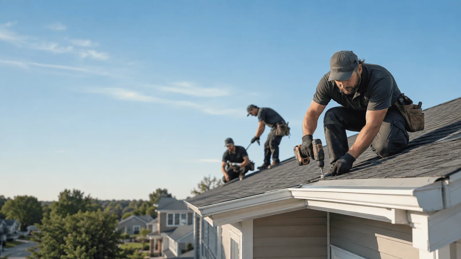 Fascia Repair in Left Hand, WV around you